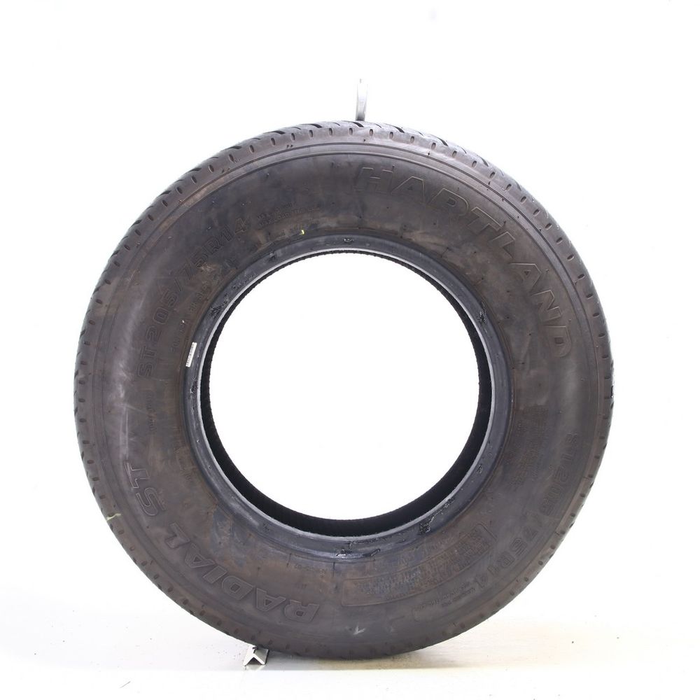 Set of (2) Used ST 205/75R14 Hartland Radial ST 100/96N C - 6-7/32 - Image 6