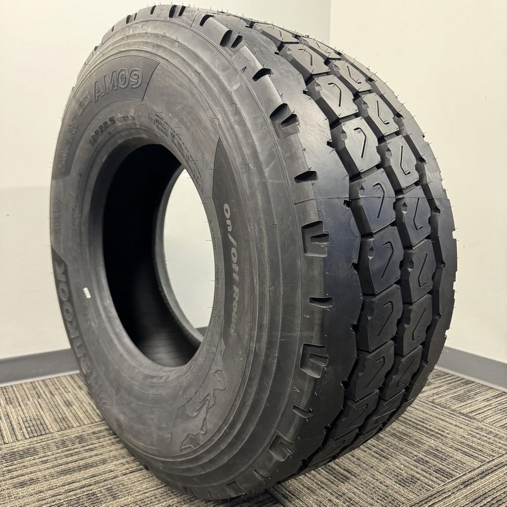 New LT 12R22.5 Hankook Smart Work AM09 1N/A H - 28/32 - Image 1