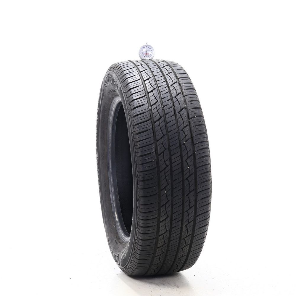 Set of (2) Used 225/60R17 Continental ControlContact Tour A/S 99T - 7-7.5/32 - Image 4