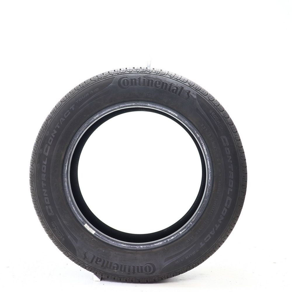 Set of (2) Used 225/60R17 Continental ControlContact Tour A/S 99T - 7-7.5/32 - Image 6