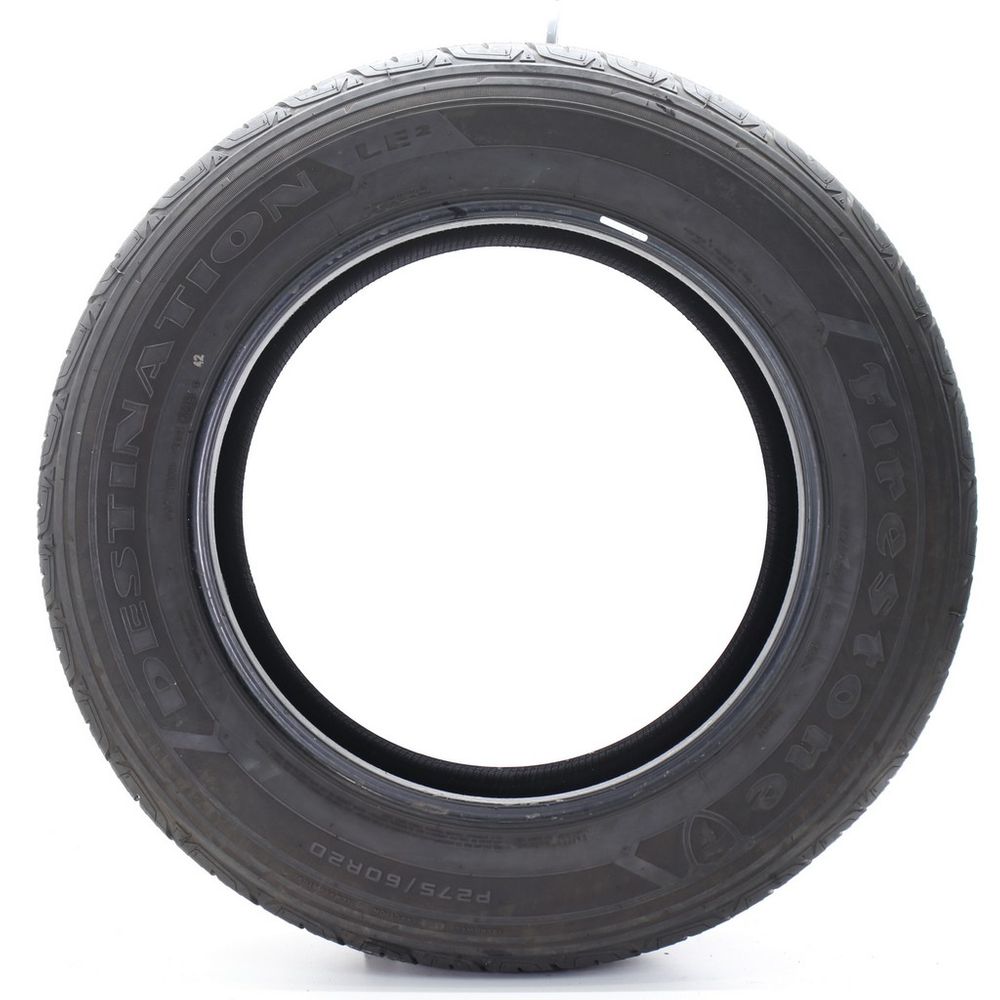 Set of (2) Used 275/60R20 Firestone Destination LE2 114T - 7-8.5/32 - Image 6