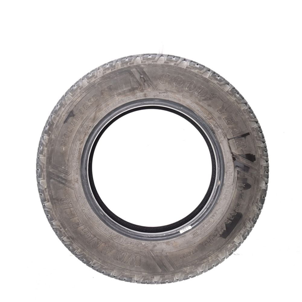 Used LT 225/75R16 Goodyear Wrangler Workhorse HT 115/112R E - 9/32 - Image 3