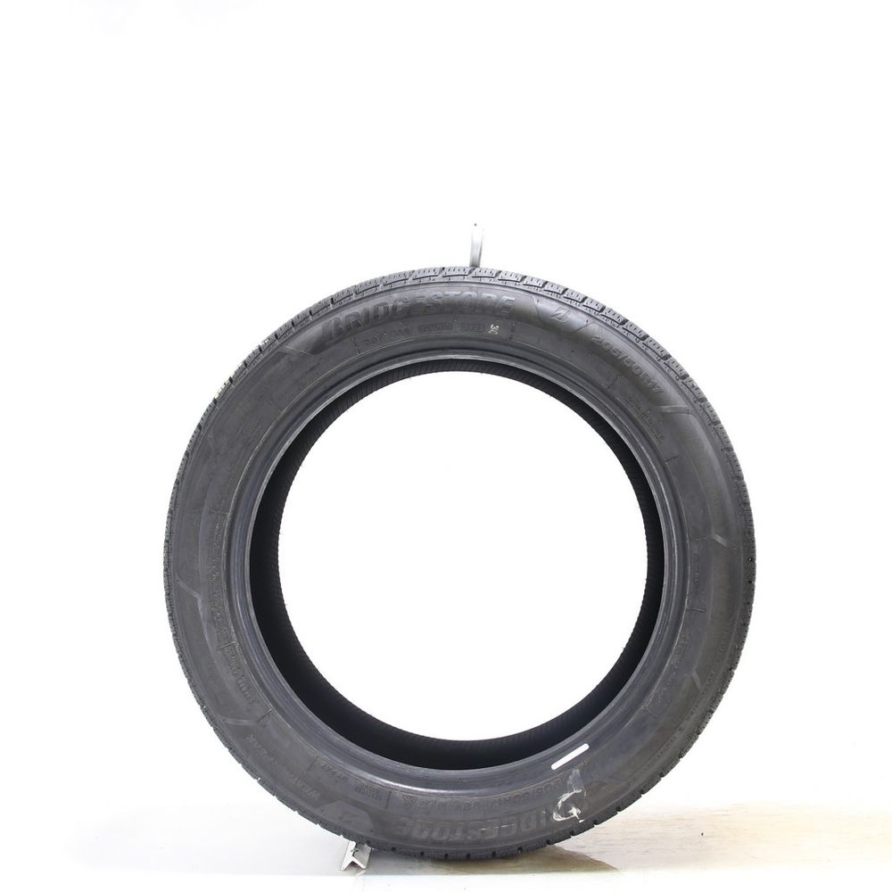 Set of (2) Used 205/50R17 Bridgestone WeatherPeak 93V - 8-9.5/32 - Image 6