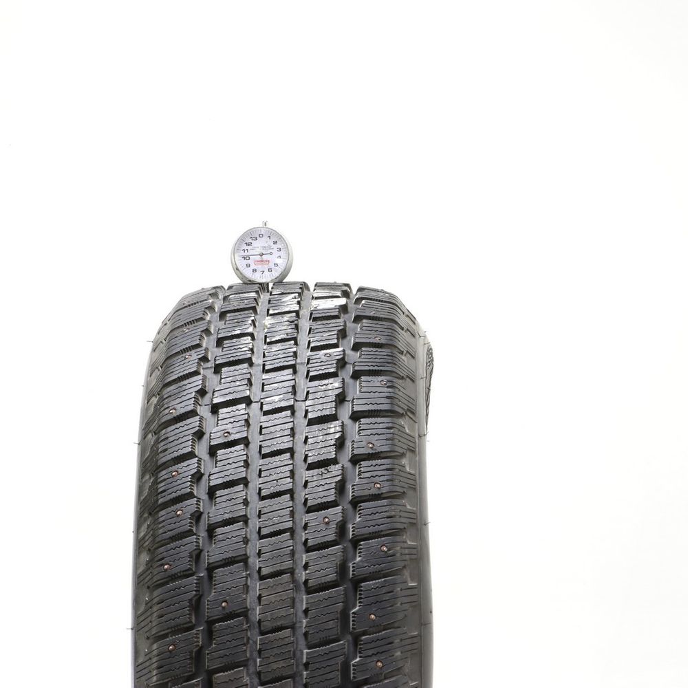 Used 225/60R17 Cooper Weather-Master S/T2 Studded 99T - 10/32 - Image 2