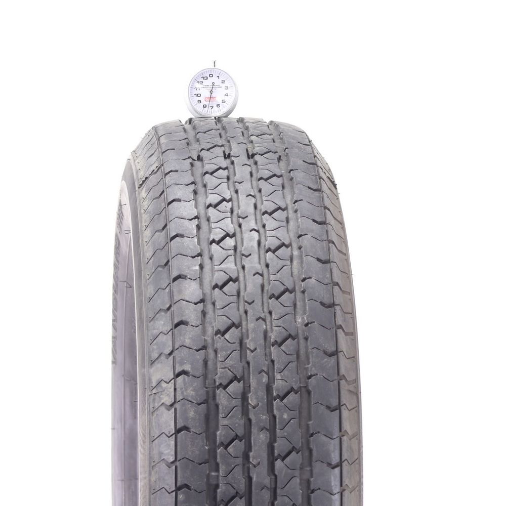 Used ST 205/75R15 Power King Vanguard STR II 107/102L D - 7.5/32 - Image 2