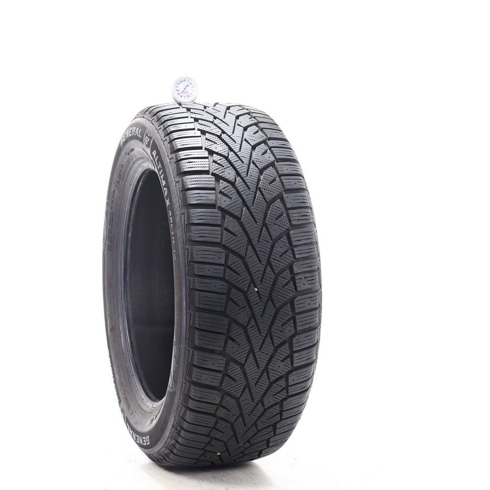 Set of (2) Used 235/55R17 General Altimax Arctic 12 103T - 8-8.5/32 - Image 4