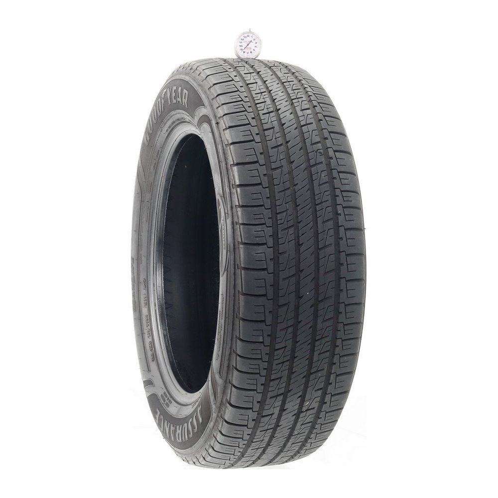Set of (2) Used 235/60R18 Goodyear Assurance MaxLife 103V - 8.5-9/32 - Image 1