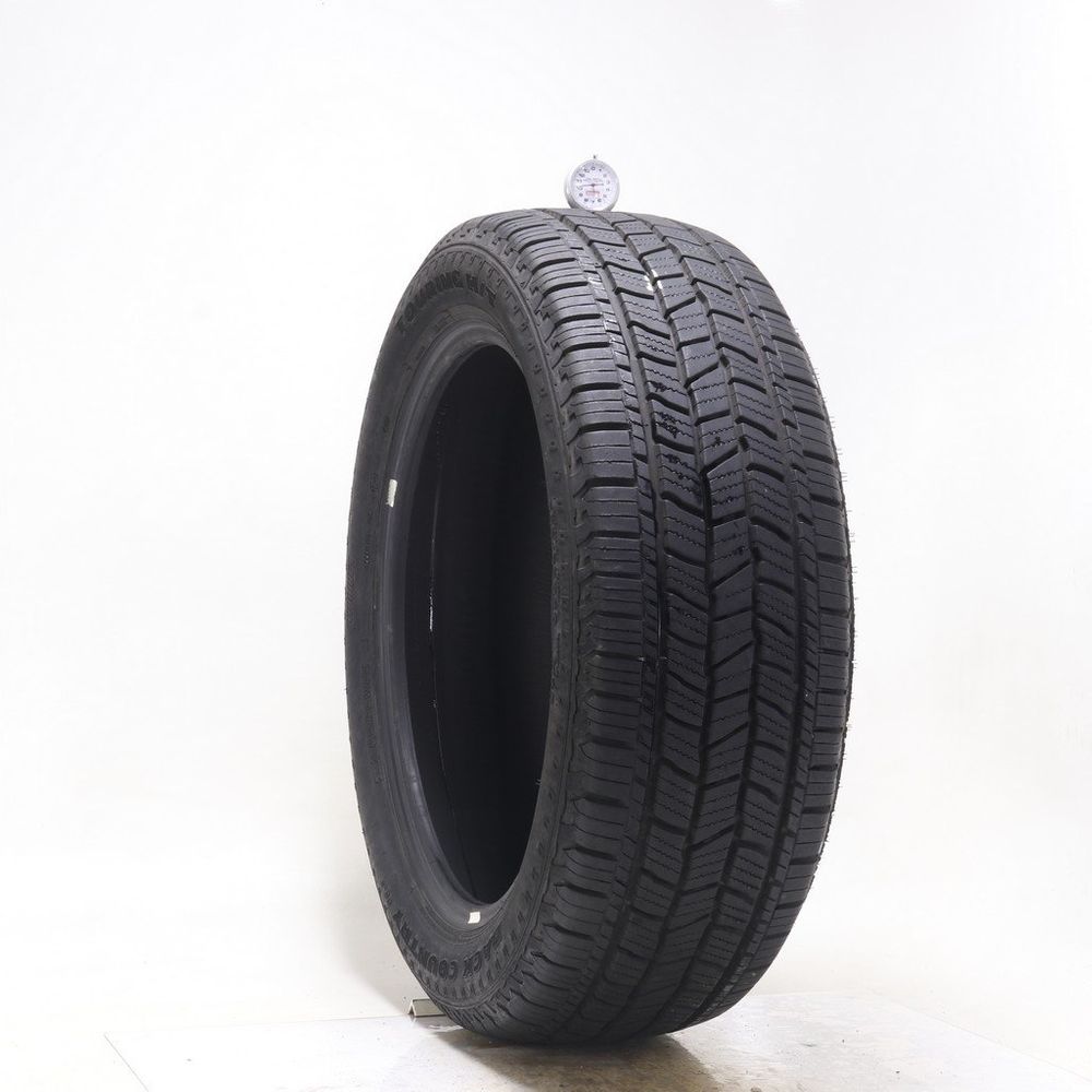 Set of (4) Used 235/55R20 DeanTires Back Country QS-3 Touring H/T 102H - 10-10.5/32 - Image 1