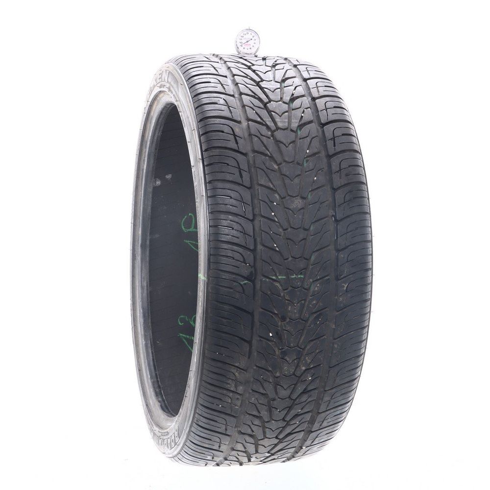 Set of (2) Used 295/35R24 Nexen Roadian HP S 110V - 9-9.5/32 - Image 1