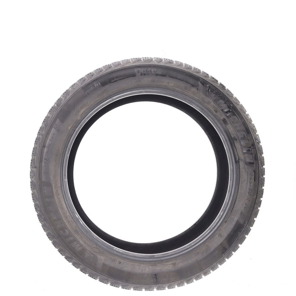 Set of (2) Used 245/50R20 Michelin X-Ice Snow SUV 105T - 6-7.5/32 - Image 3