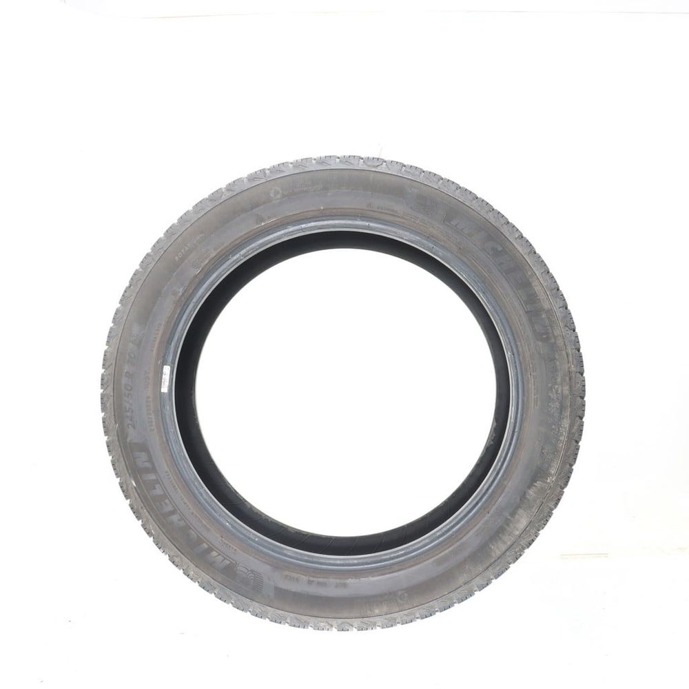 Set of (2) Used 245/50R20 Michelin X-Ice Snow SUV 105T - 6-7.5/32 - Image 6