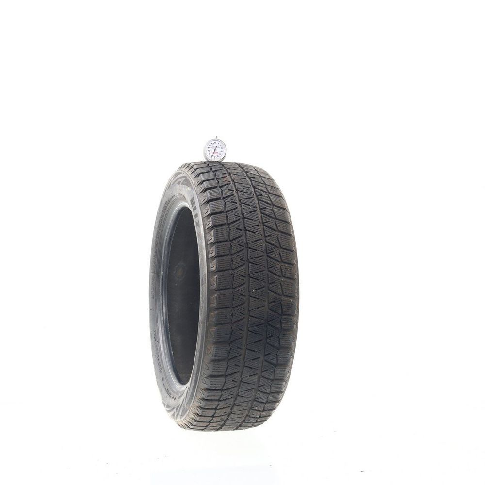 Set of (2) Used 185/55R15 Bridgestone Blizzak WS80 82H - 7.5-8/32 - Image 1