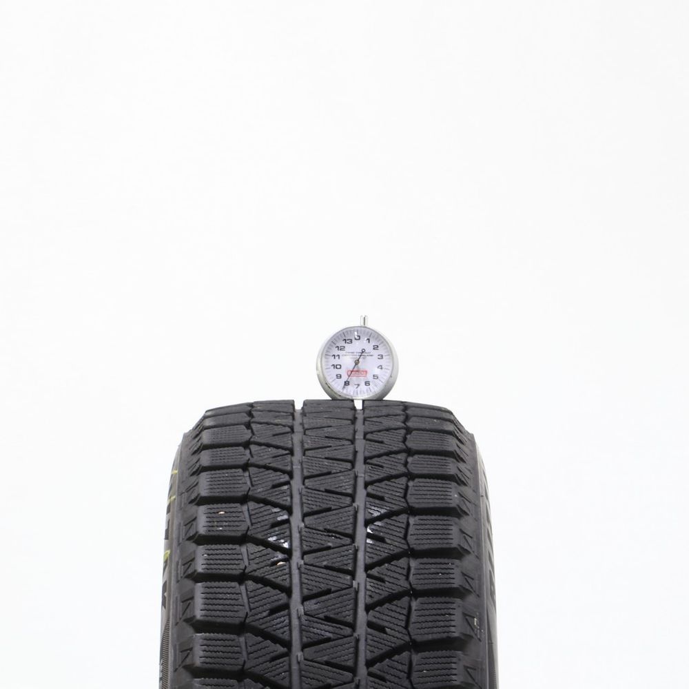 Set of (2) Used 185/55R15 Bridgestone Blizzak WS80 82H - 7.5-8/32 - Image 5