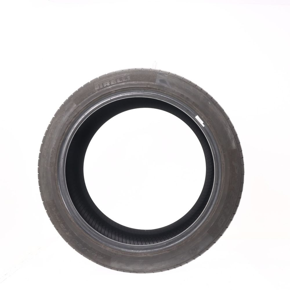 Used 285/40R19 Pirelli P Zero PZ4 TO Elect PNCS 107Y - 6/32 - Image 3