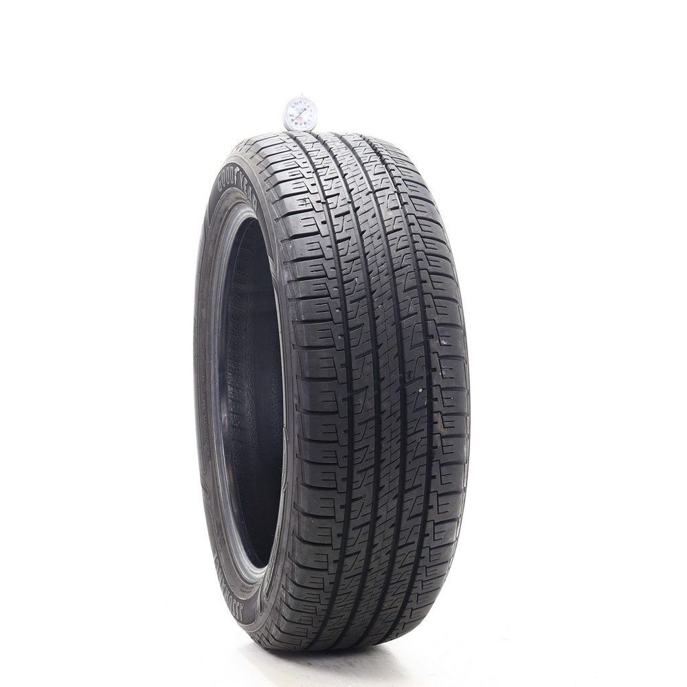 Set of (4) Used 225/55R19 Goodyear Assurance MaxLife 99V - 8.5-10/32 - Image 1