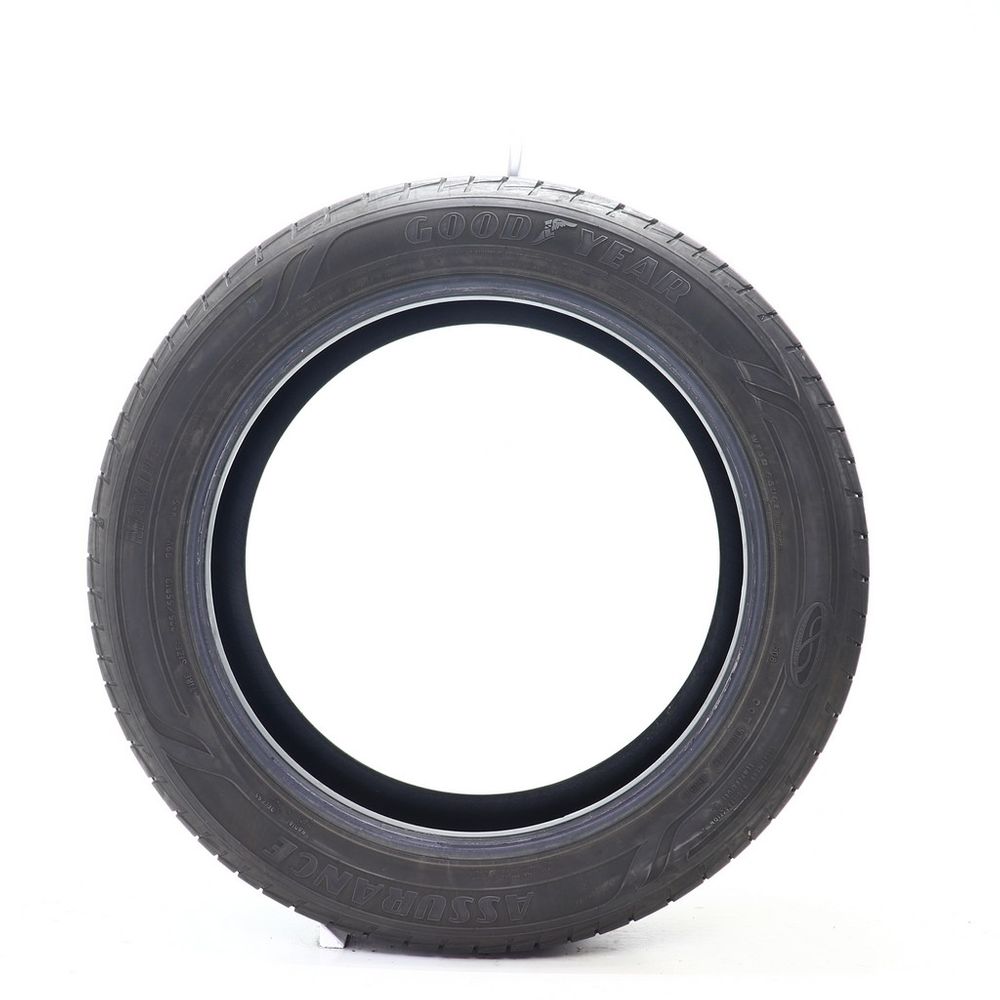 Set of (4) Used 225/55R19 Goodyear Assurance MaxLife 99V - 8.5-10/32 - Image 3