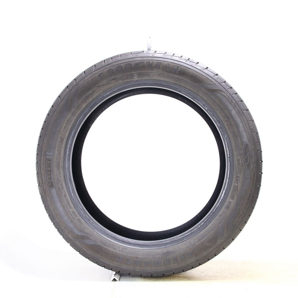 Set of (4) Used 225/55R19 Goodyear Assurance MaxLife 99V - 8.5-10/32 - Image 6