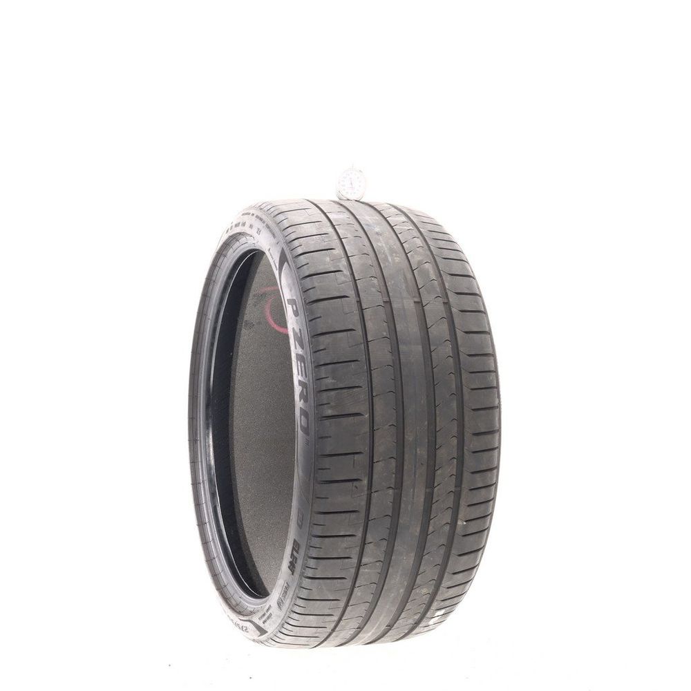 Used 275/30R20 Pirelli P Zero PZ4 T1 Elect PNCS 97Y - 6/32 - Image 1