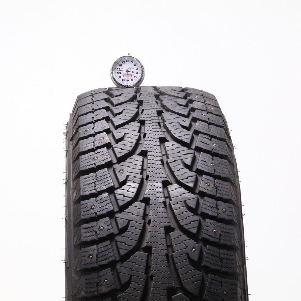 Used 265/70R17 Hankook iPike RW11 Studded 115T - 10.5/32 - Image 2