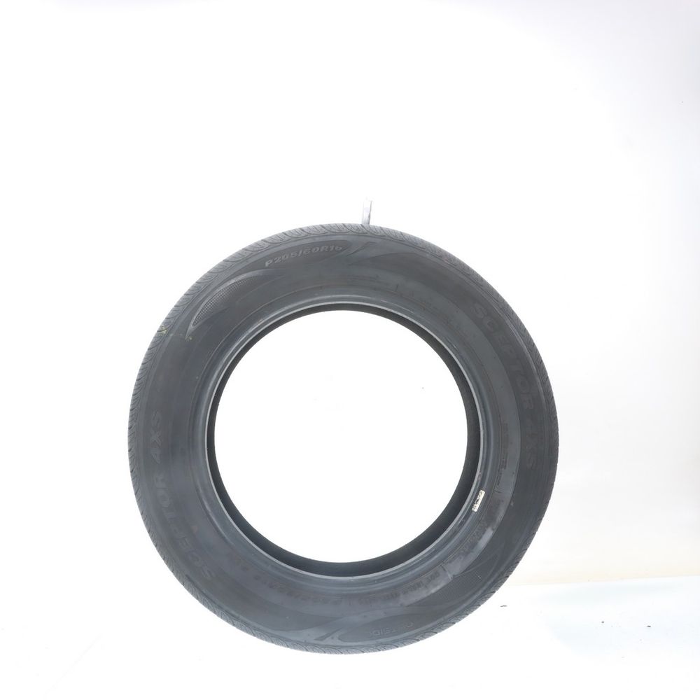 Set of (4) Used 205/60R16 Sceptor 4XS 91H - 7-8/32 - Image 6