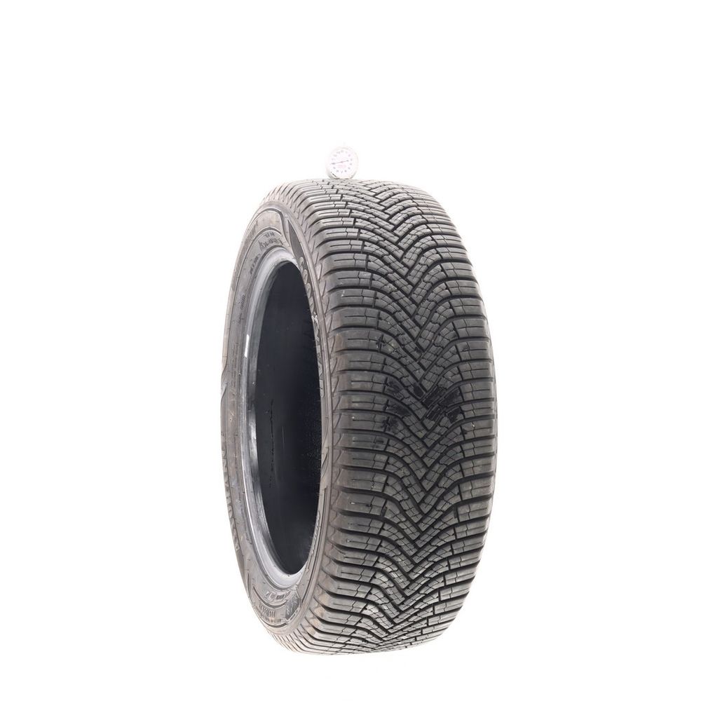 Set of (2) Used 225/55R18 Goodyear Assurance WeatherReady 2 98V - 10/32 - Image 1