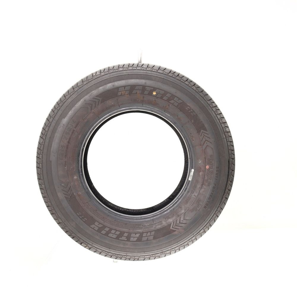 Used ST 215/75R14 Matrix STR 108/103N D - 7/32 - Image 3