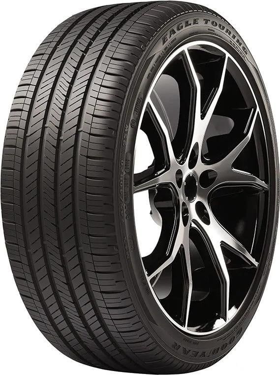 Set of (4) New 245/40R20 Goodyear Eagle Touring SCT 99W - Image 1