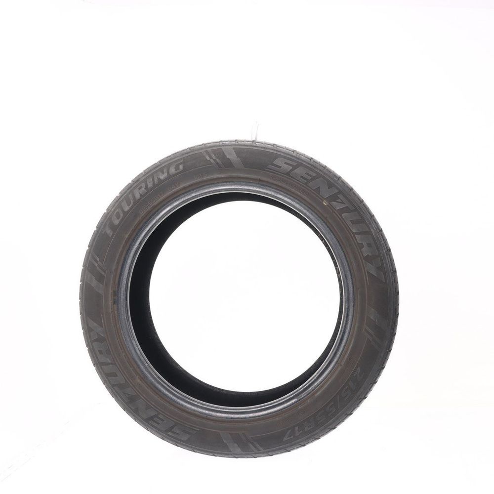 Set of (2) Used 215/55R17 Sentury Touring 94V - 6.5-7.5/32 - Image 3