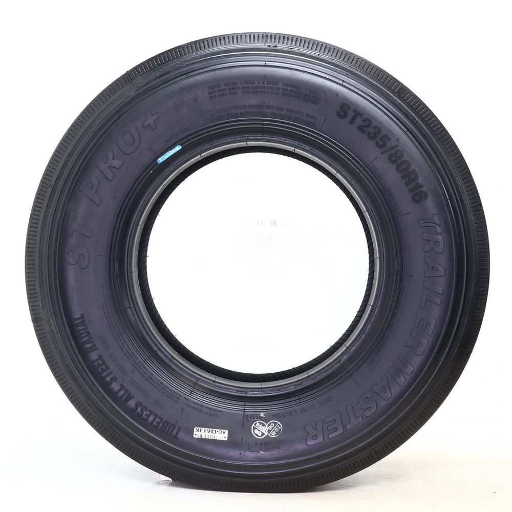 New ST 235/80R16 Trailer Master ST Pro Plus All Steel Load H 16Ply 130/126L - 10/32 - Image 3