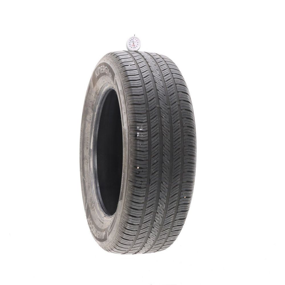 Set of (2) Used 225/60R17 Hankook Kinergy ST 99T - 6.5-7.5/32 - Image 1