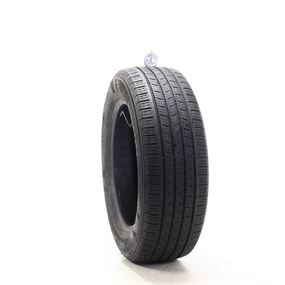 Set of (2) Used 225/60R17 Kumho Solus TA11 99T - 6.5-7.5/32 - Image 1