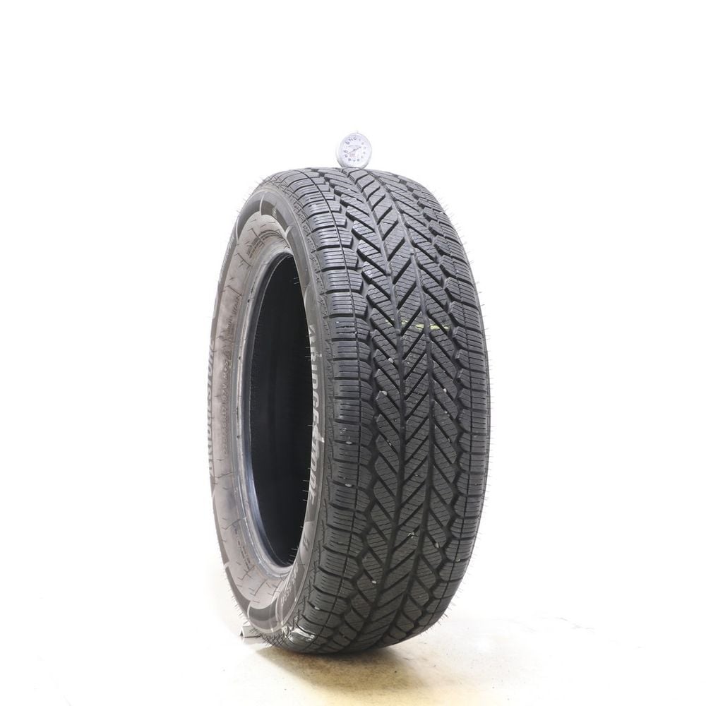 Set of (4) Used 225/55R17 Bridgestone WeatherPeak 97V - 8.5-9/32 - Image 4