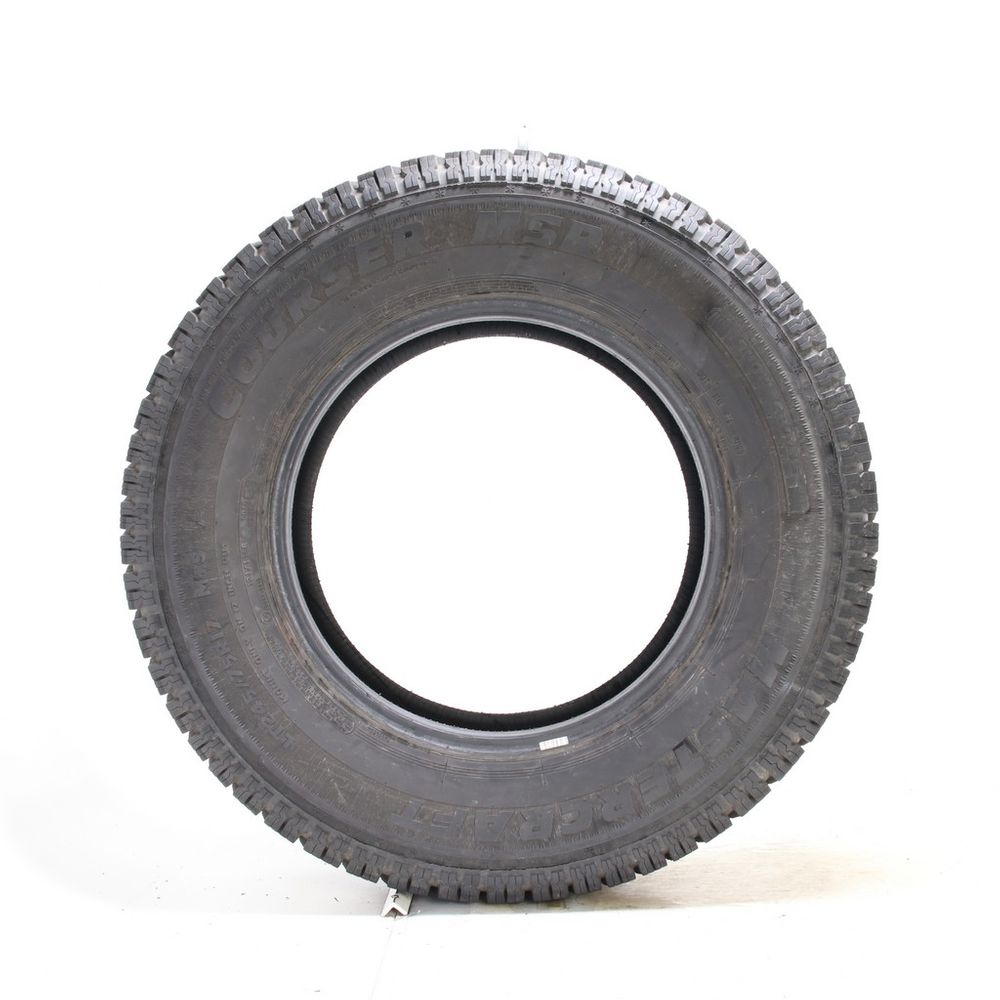 Set of (2) Used LT 245/75R17 Mastercraft Courser MSR 121/118R E - 7.5/32 - Image 3