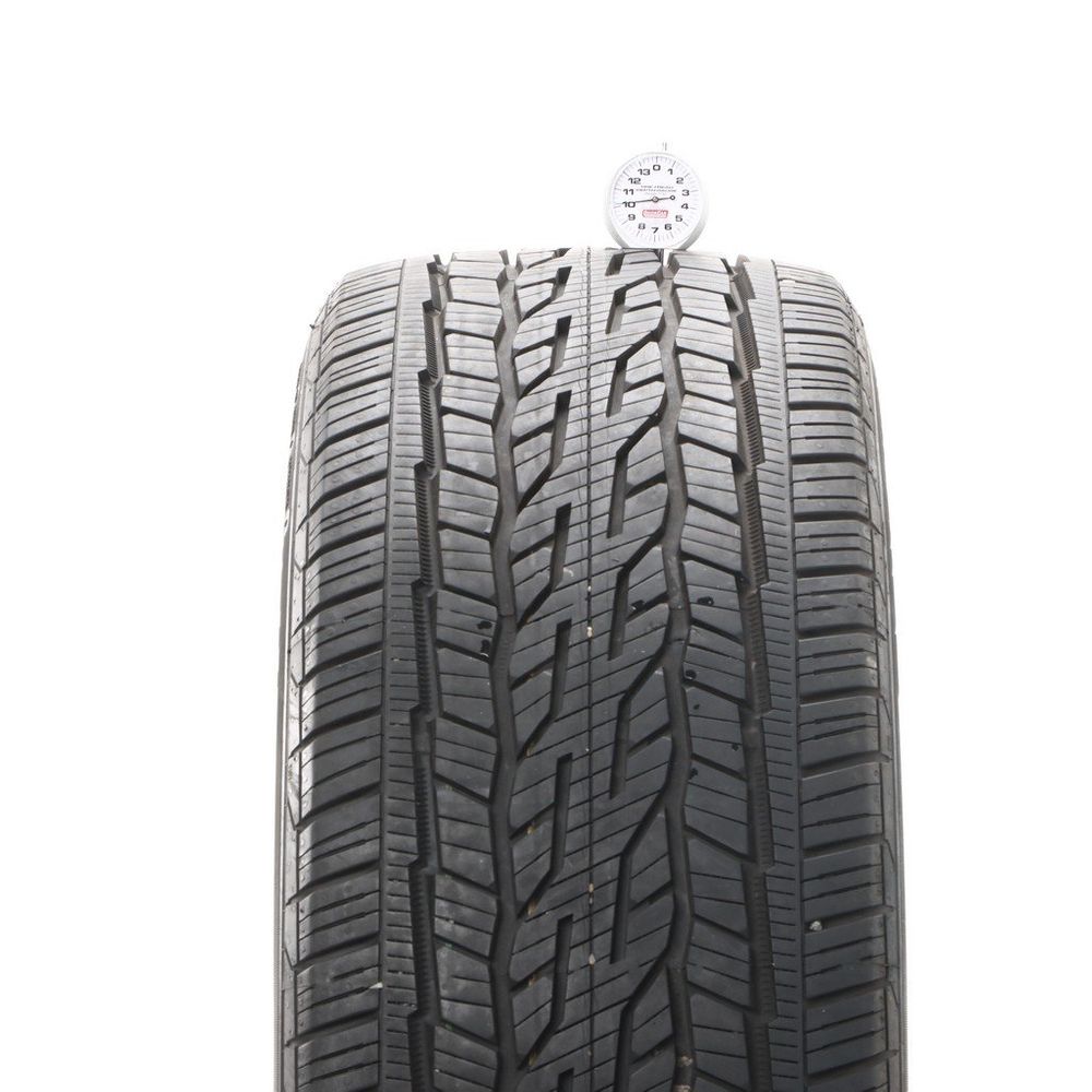 Set of (2) Used 275/45R22 Continental CrossContact LX20 108V - 10-10.5/32 - Image 2