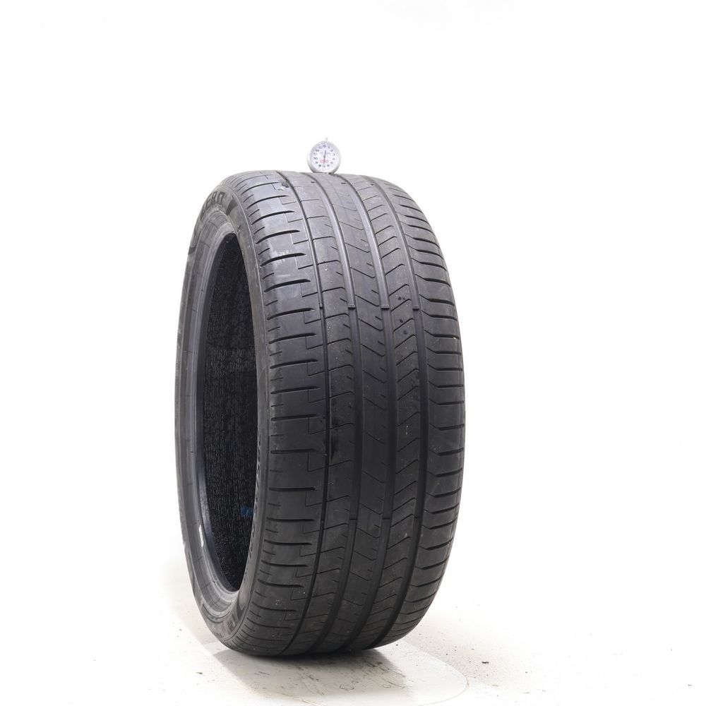 Set of (2) Used 285/35R21 Pirelli P Zero PZ4 Seal Inside 105Y - 6-7/32 - Image 4