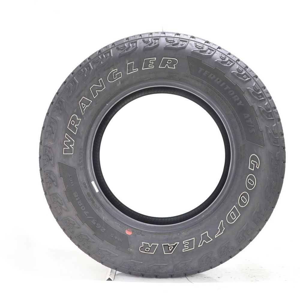 Used 265/70R18 Goodyear Wrangler Territory AT/S 116T - 11.5/32 - Image 3