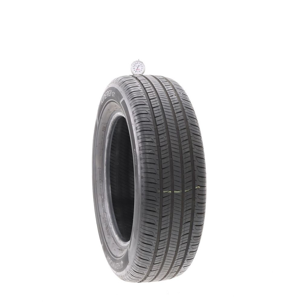 Set of (2) Used 225/65R17 Hankook Kinergy GT 102H - 6.5-8/32 - Image 4