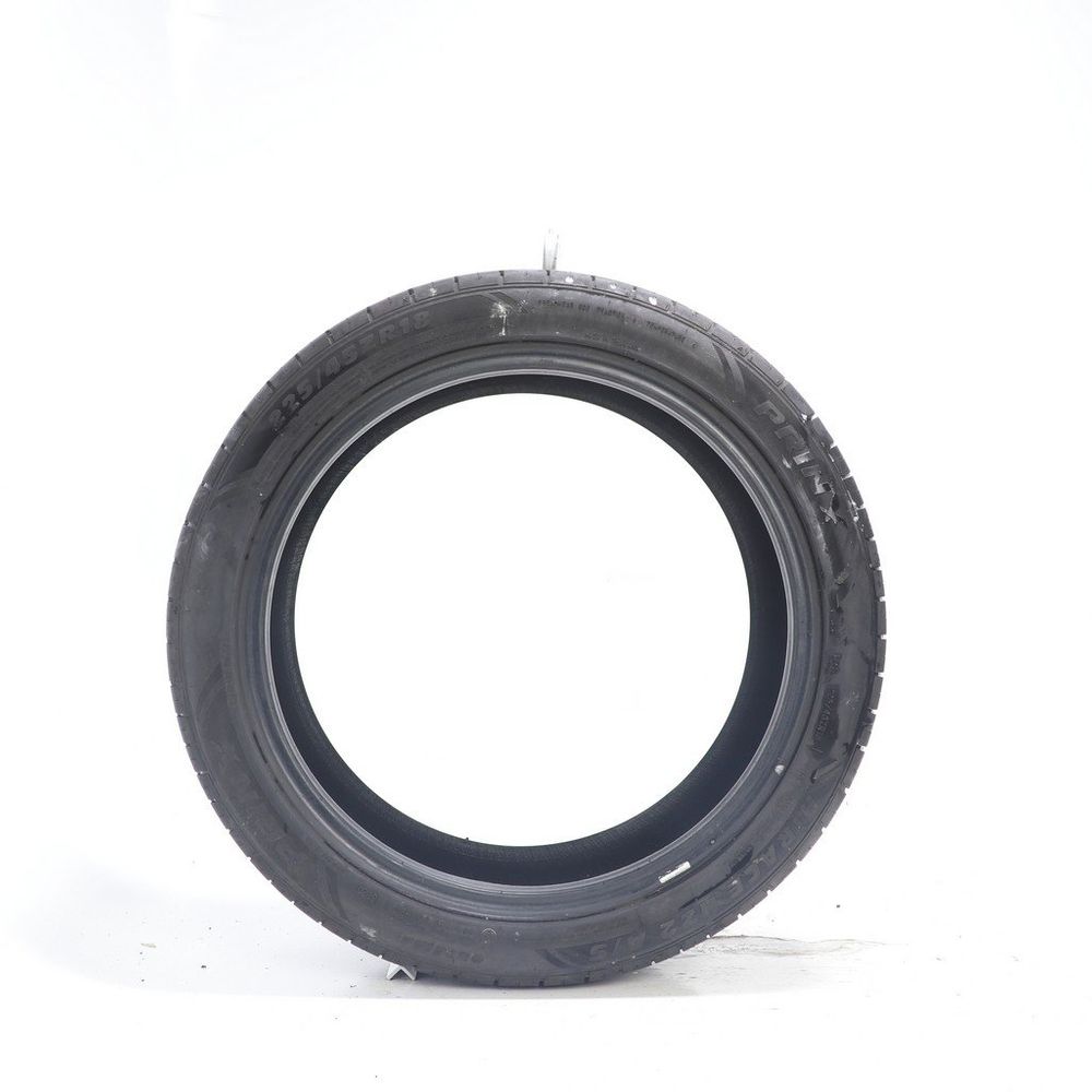 Set of (2) Used 225/45ZR18 Prinx HiRace HZ2 A/S 95Y - 7.5-8/32 - Image 3