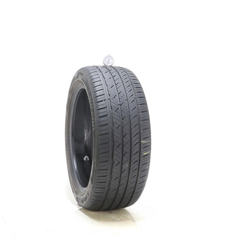 Set of (2) Used 245/45ZR18 Laufenn S Fit AS 100W - 7.5-8.5/32 - Image 1