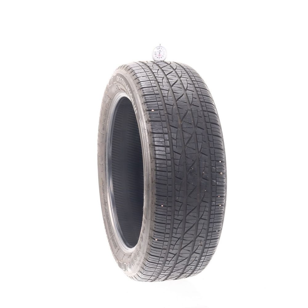 Set of (4) Used 235/50R19 Firestone Destination LE3 99H - 7-8/32 - Image 1