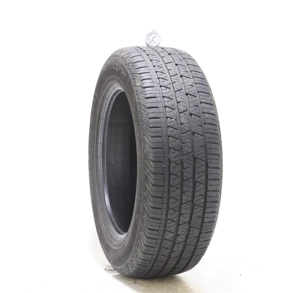 Used 235/60R18 Continental CrossContact LX Sport LR 107V - 8.5/32 - Image 1