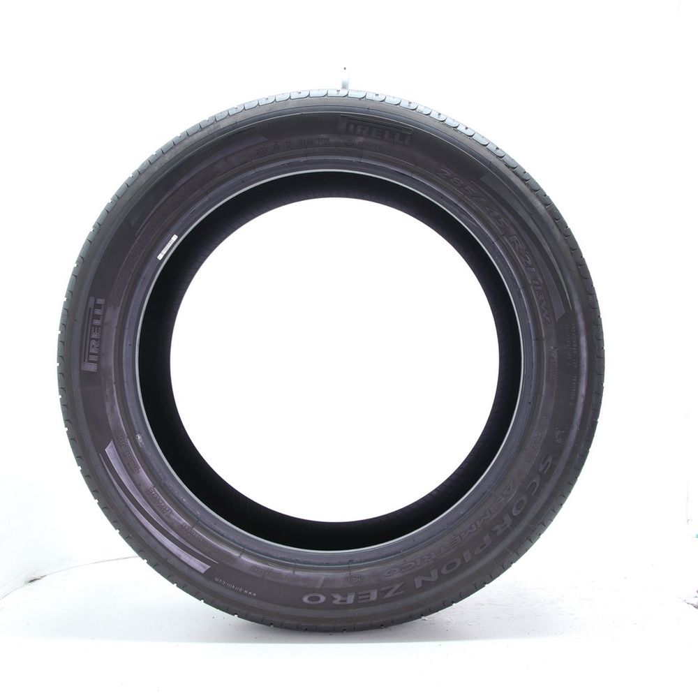 Set of (4) Used 285/45R21 Pirelli Scorpion Zero Asimmetrico MO1 113W - 6-6.5/32 - Image 3