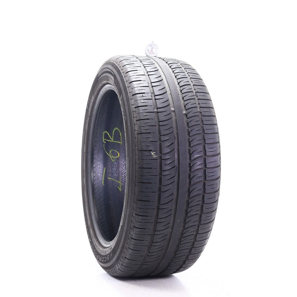 Set of (4) Used 285/45R21 Pirelli Scorpion Zero Asimmetrico MO1 113W - 6-6.5/32 - Image 4