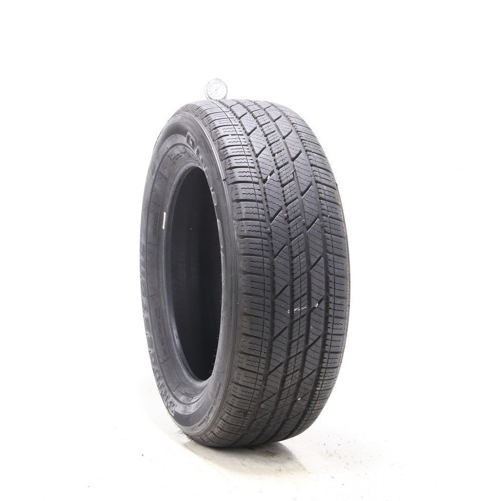 Set of (2) Used 245/60R18 Bridgestone Dueler LX 105T - 9/32 - Image 1