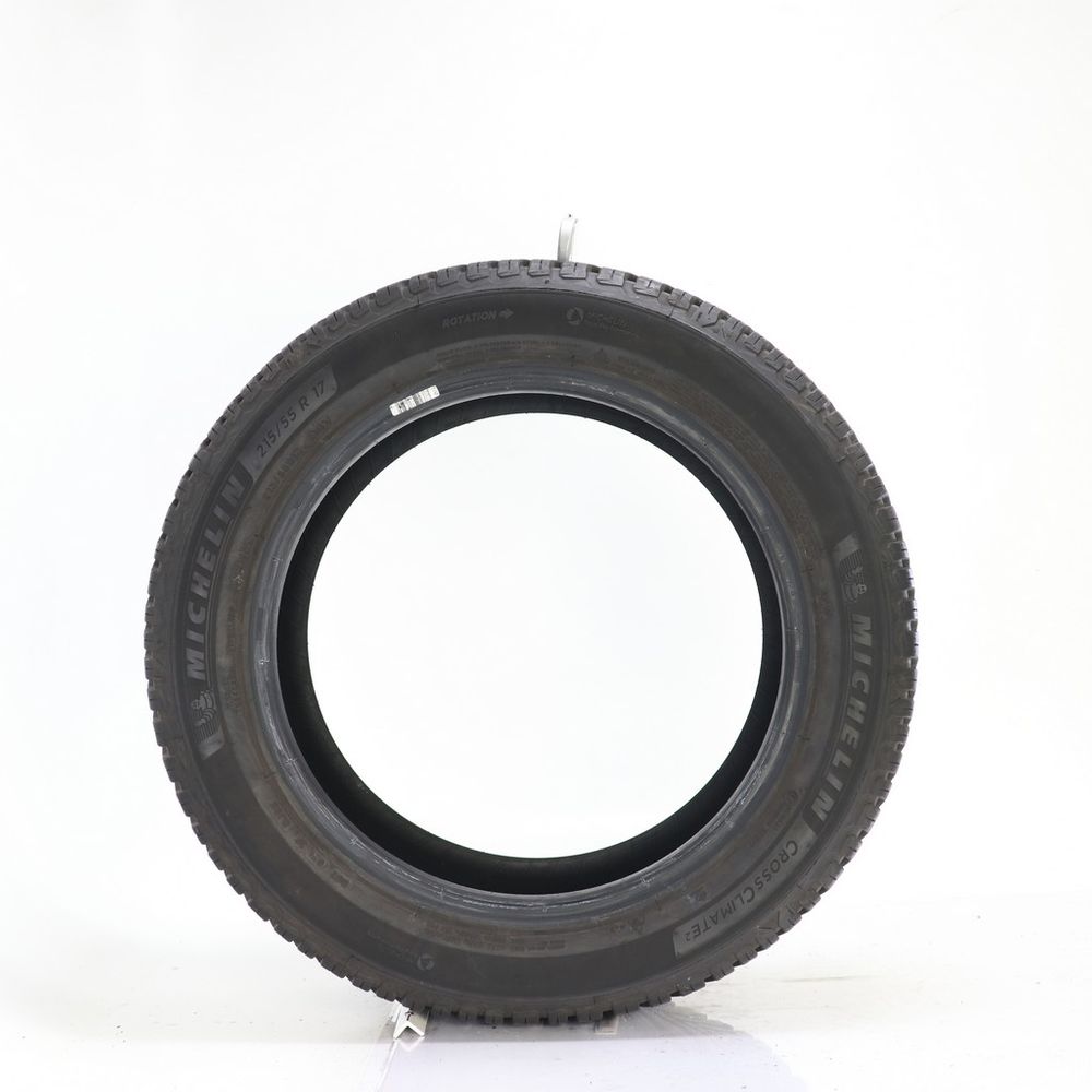 Set of (4) Used 215/55R17 Michelin CrossClimate 2 94V - 8.5-10/32 - Image 4