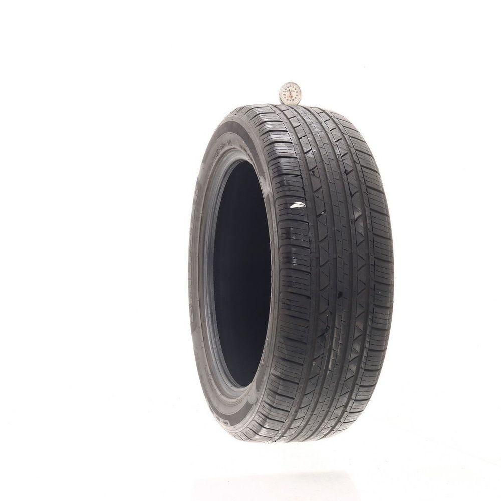 Set of (2) Used 225/55R19 Milestar MS932 Sport 99V - 6.5-7.5/32 - Image 1