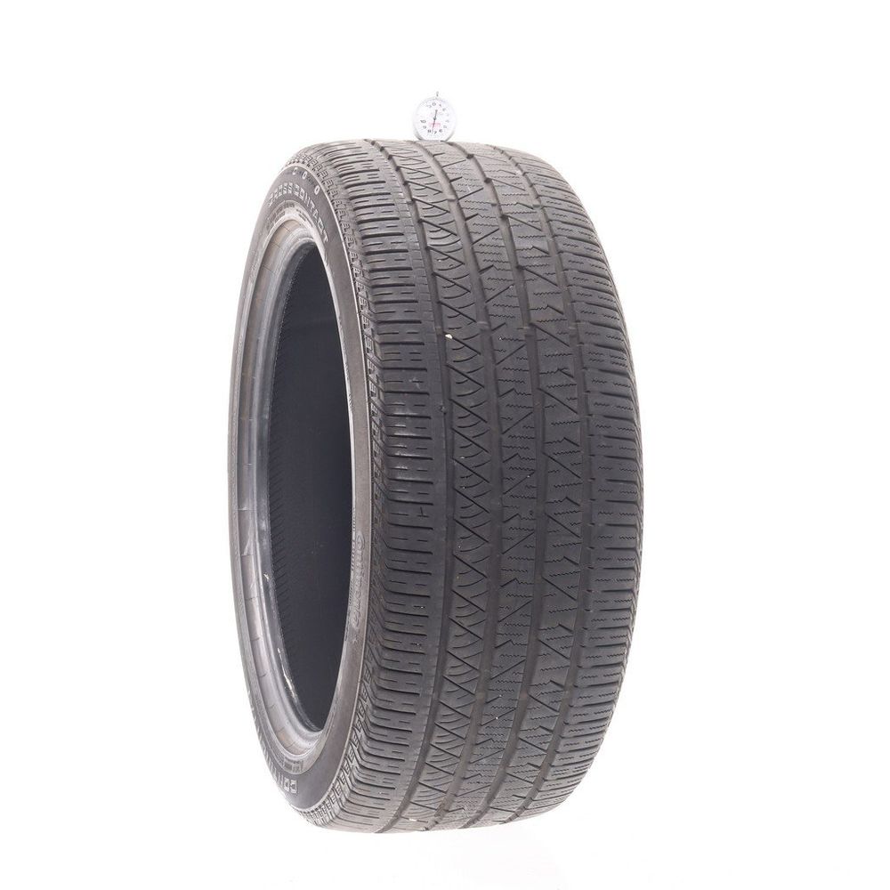 Set of (4) Used 285/40R21 Continental CrossContact LX Sport AO 109H - 7.5-8/32 - Image 1