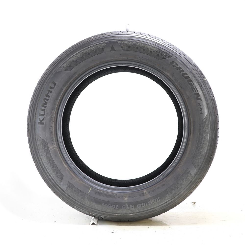 Used 255/60R19 Kumho Crugen HP71 109H - 8.5/32 - Image 3