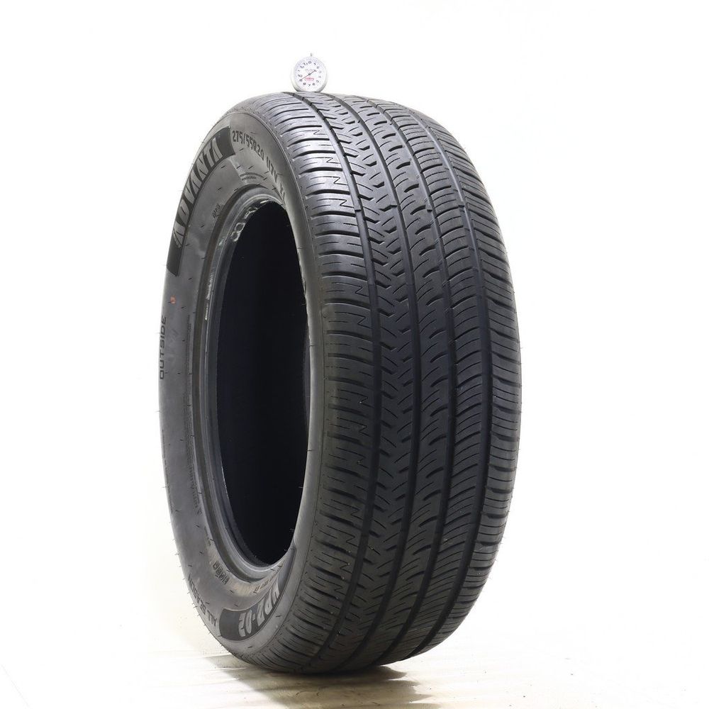 Set of (4) Used 275/55R20 Advanta HP Z-02 117V - 8.5-9/32 - Image 4