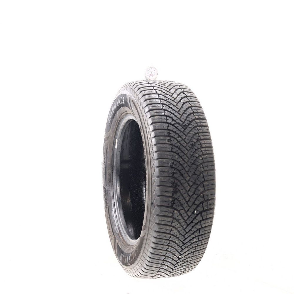 Set of (2) Used 225/65R17 Goodyear Assurance WeatherReady 2 102H - 7.5-8/32 - Image 1
